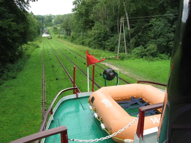 Pochylnia Buczyniec na Kanale Elbląskim