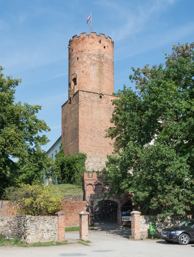 Zamek joannitów w Łagowie