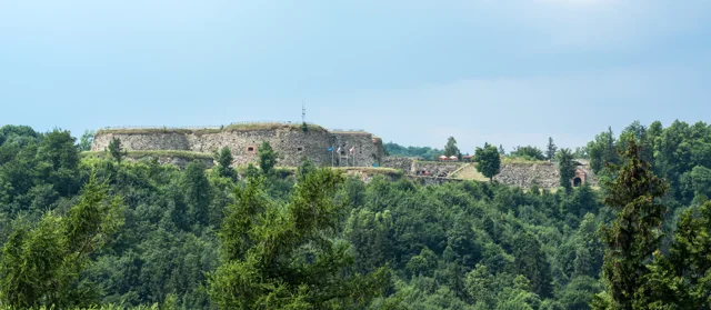 Zabudowania Twierdzy Srebrna Góra